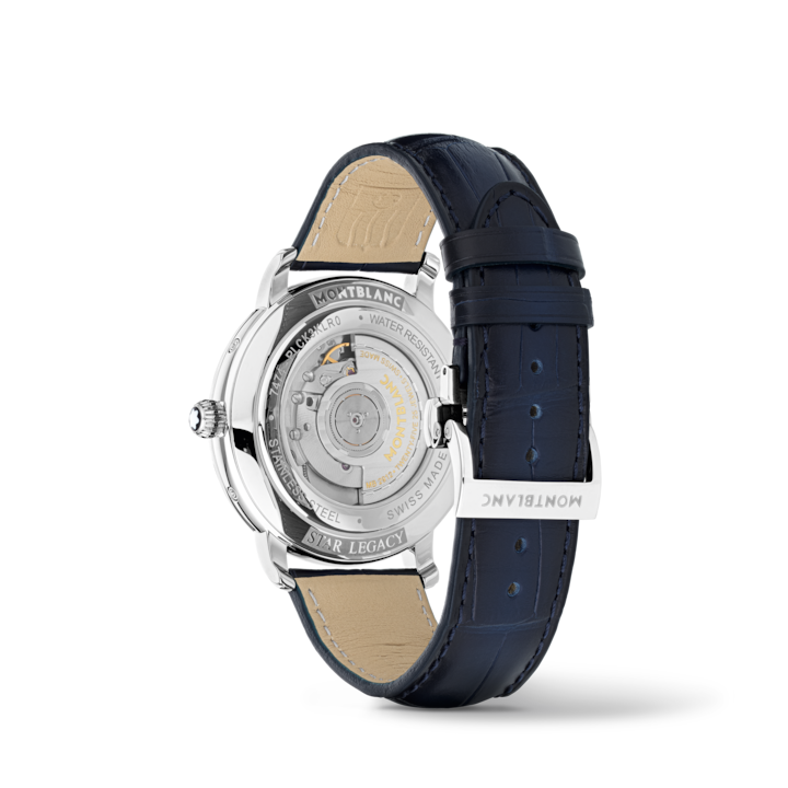 Montblanc Star Legacy Full Calendar 42 mm armbåndsur - MB119955