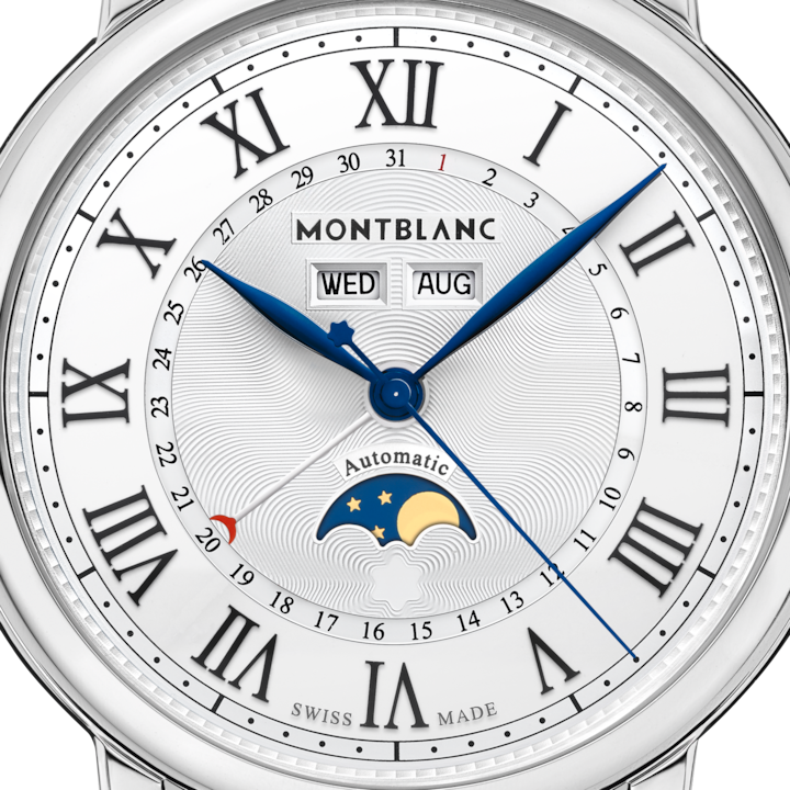 Montblanc Star Legacy Full Calendar 42 mm armbåndsur - MB119955