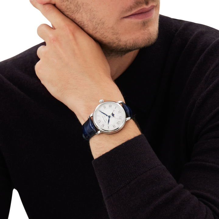 Montblanc Star Legacy Full Calendar 42 mm armbåndsur - MB119955