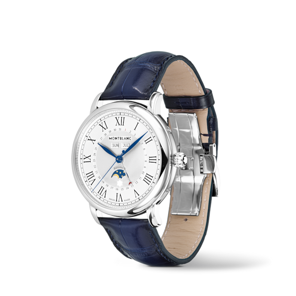 Montblanc Star Legacy Full Calendar 42 mm armbåndsur - MB119955