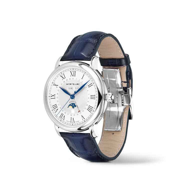 Montblanc Star Legacy Full Calendar 42 mm armbåndsur - MB119955