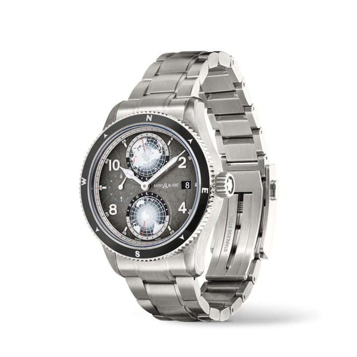 Montblanc 1858 Geosphere 0 Oxygen The 8000 42 mm armbåndsur - MB130982