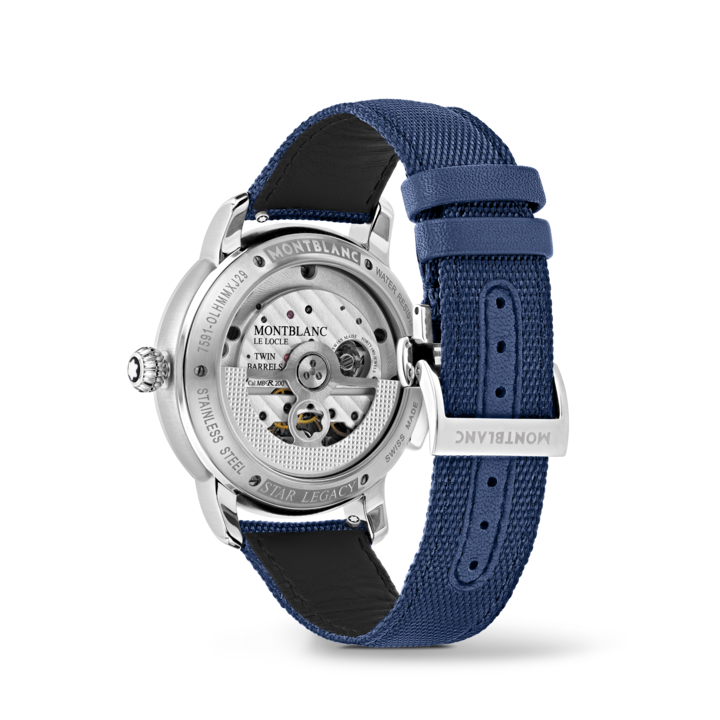 Montblanc Star Legacy Nicolas Rieussec Chronograph 43 mm armbåndsur - MB130986