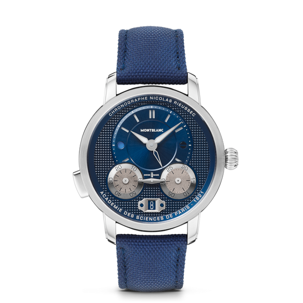 Montblanc Star Legacy Nicolas Rieussec Chronograph 43 mm armbåndsur - MB130986