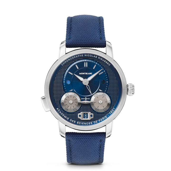Montblanc Star Legacy Nicolas Rieussec Chronograph 43 mm armbåndsur - MB130986