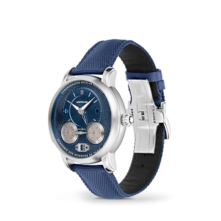 Montblanc Star Legacy Nicolas Rieussec Chronograph 43 mm armbåndsur - MB130986