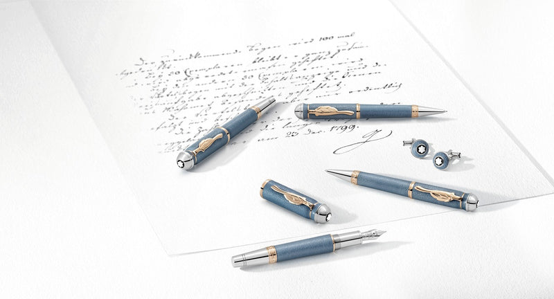 Montblanc Ballpoint Pen - Limited Edition, Goethe - MB131440