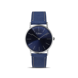 Ole Mathiesen 1962 Classic 33mm, Blå - OM6.33Q.CL