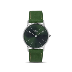 Ole Mathiesen 1962 Classic 33mm, Grøn - OM9.33Q.CL