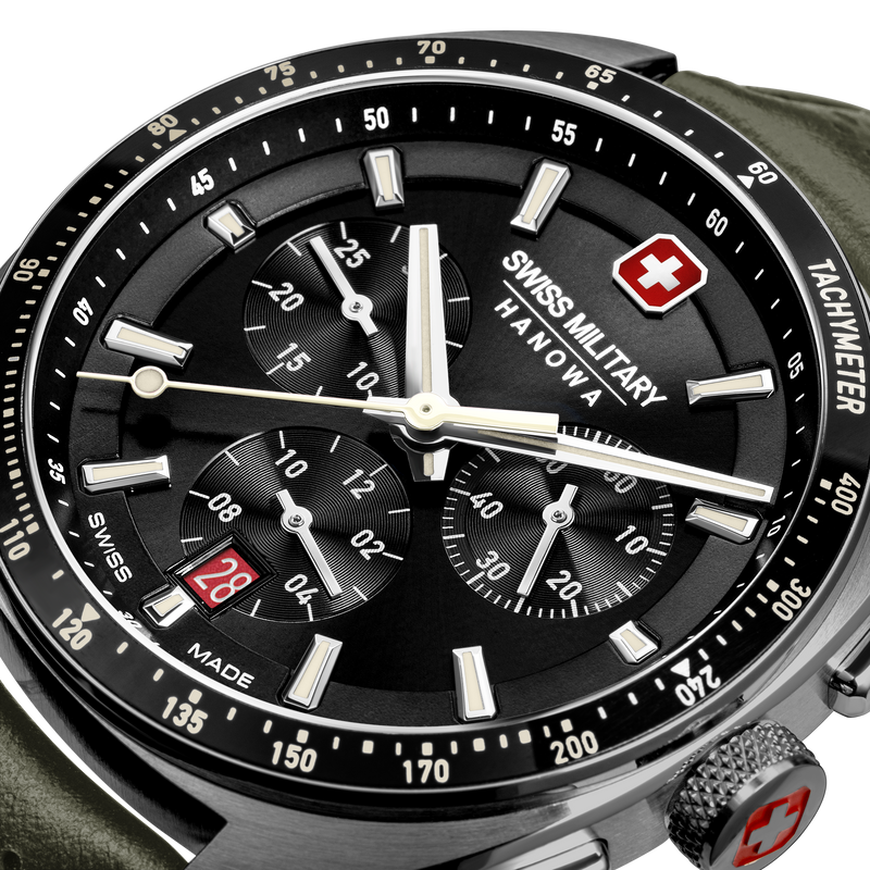 Swiss Military DEFENDER Chronograph herreur - SMWGC0003340