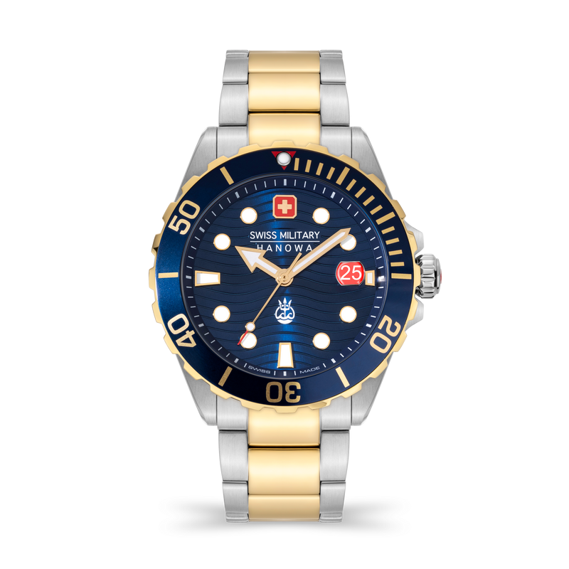 Swiss Military OFFSHORE DIVER II herreur - SMWGH2200360