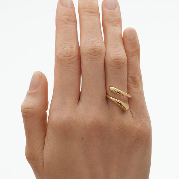 Mercy Twist guld ring - Georg Jensen 20001829