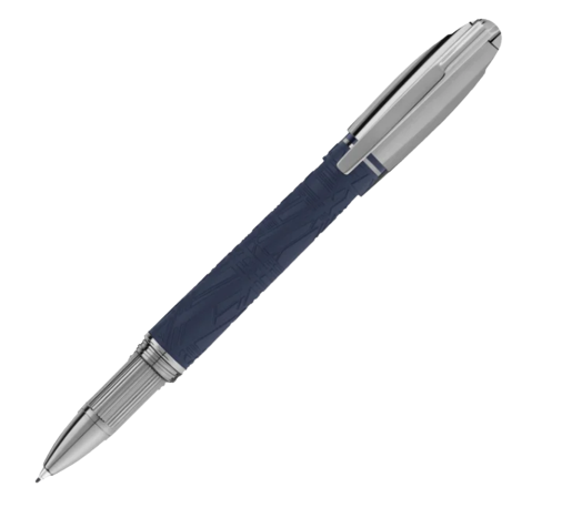 Mont Blanc StarWalker Space Blue Doué Finelinner/Rollerball