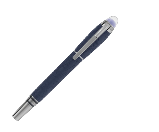 Mont Blanc StarWalker Space Blue Resin Finelinner/Rollerball