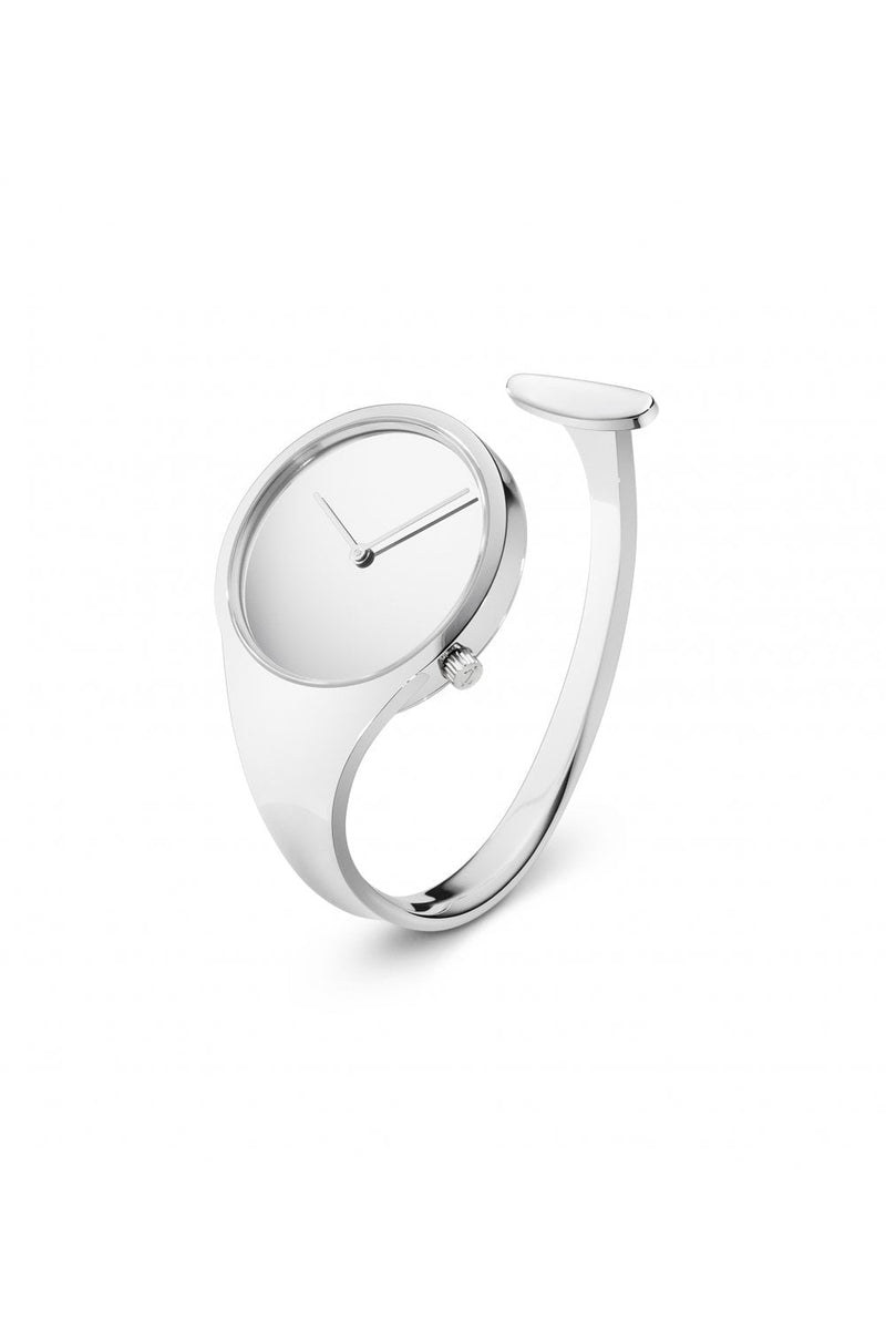 Georg Jensen VIVIANNA bøjleur, 34 mm spejlskive