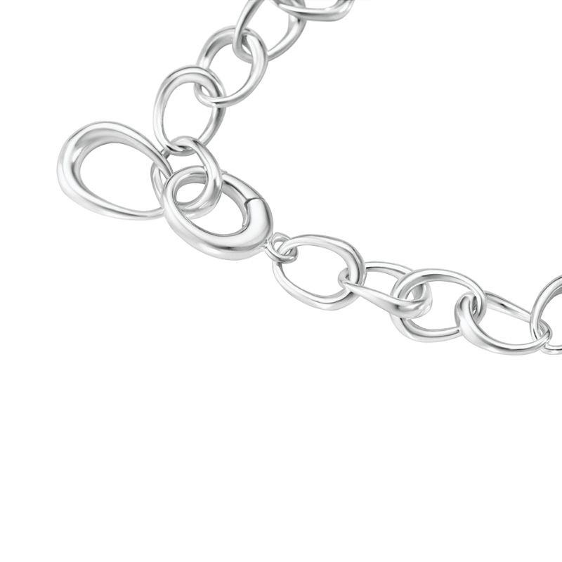 Offspring link slim armbånd i sterlingsølv / Georg Jensen 2000099800ML