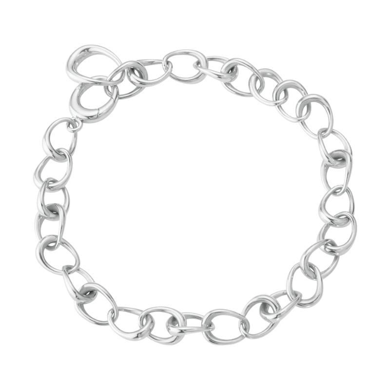 Offspring link slim armbånd i sterlingsølv / Georg Jensen 2000099800ML