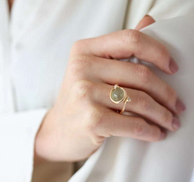 Per Borup OPHELIA CHANGELING guld ring - 1117RX