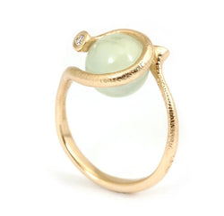 Per Borup OPHELIA CHANGELING guld ring - 1117RX