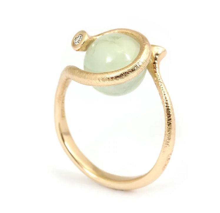 Per Borup OPHELIA CHANGELING guld ring - 1117RX