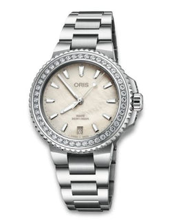 Oris Aquis Date Diamond dameur - 73377924956MB