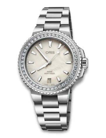 Oris Aquis Date Diamond dameur - 73377924956MB