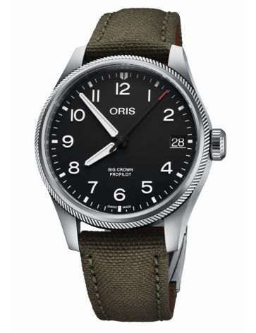 Oris Big Crown Propilot Date - 75177614164TSGREEN
