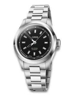 Oris Big Crown Diamonds Black dameur - 53177974094MB