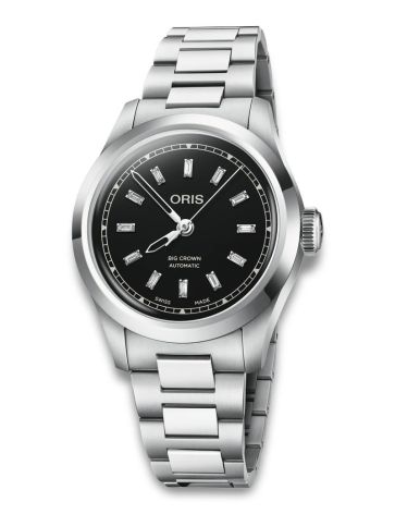Oris Big Crown Diamonds Black dameur - 53177974094MB