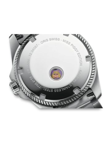 Oris Propilot X Miss Piggy Edition dameur - 53177964158MB
