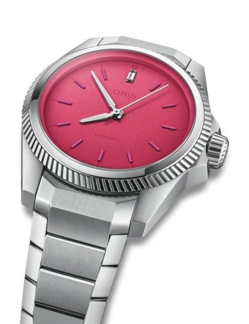 Oris Propilot X Miss Piggy Edition dameur - 53177964158MB