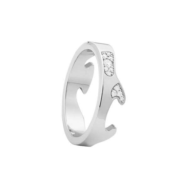 Georg Jensen FUSION Cloud AB hvidguld endering 0,07 ct. - 20001063