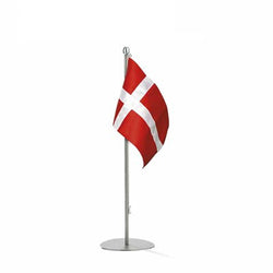 Piet Hein, Flagstang 35cm i stål