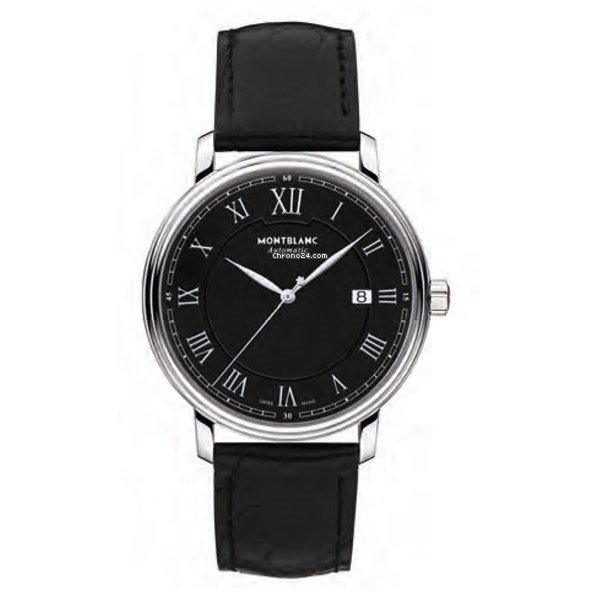 Mont Blanc, Tradition automatik med romertal 40mm