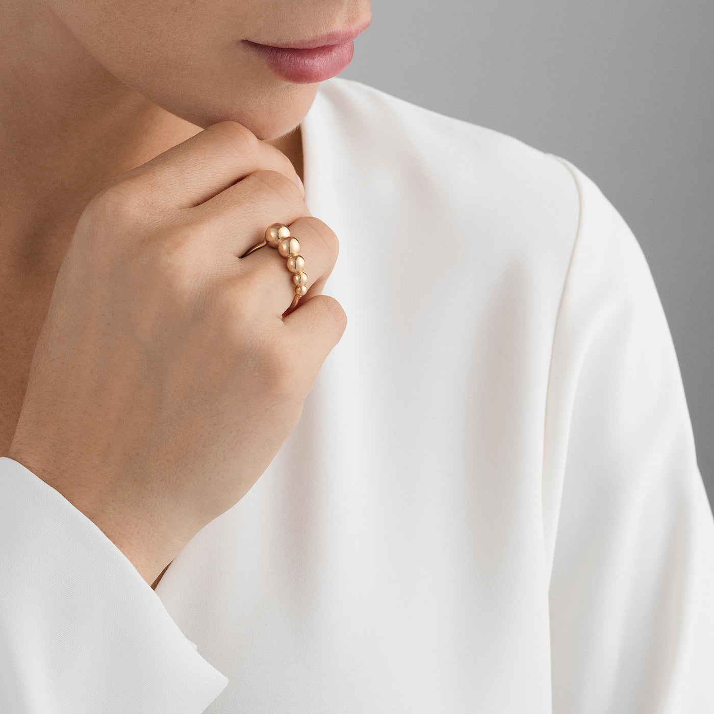 Moonlight grapes ring guld clearance