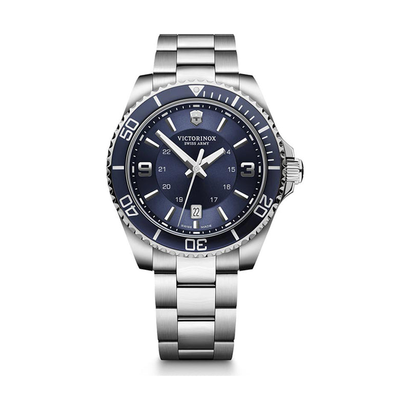 Victorinox ur, Maverick herreur med blå skive 43mm
