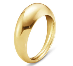 Georg Jensen, Curve ring i 18kt guld